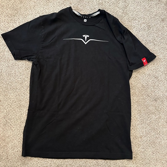 Telsa Motors Official Men T-Shirt Employee Issued official Elon musk medium - Picture 1 of 4
